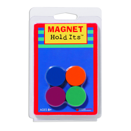 DOWLING MAGNETS Ceramic Disc Magnets, 1 inch, PK48 735012